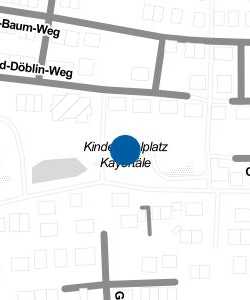 Vorschau: Karte von Kinderspielplatz Kayertäle