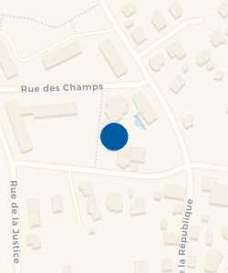 Vorschau: Karte von Mairie de Chalampé