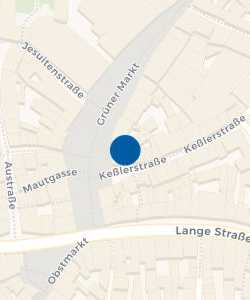 Vorschau: Karte von WMF Bamberg
