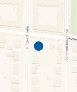 Vorschau: Karte von Kinderhaus Binger Straße 65