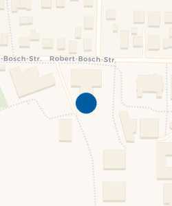 Vorschau: Karte von Kindergarten Robert-Bosch-Straße