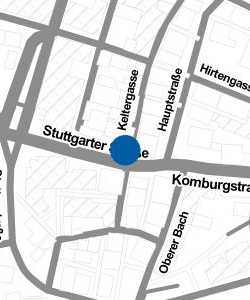 Vorschau: Karte von Hohenlohe-Apotheke Künzelsau