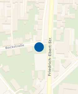 Vorschau: Karte von Hort der Staatlichen Grundschule Johannes Falk, Gebäude Bockstraße