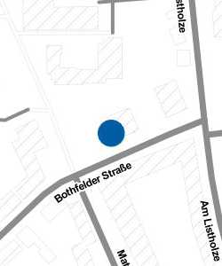 Vorschau: Karte von Kindertagesstätte der Lister Matthäus- und Johannesgemeinde