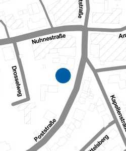 Vorschau: Karte von Wohngemeinschaft Villa Winterberg