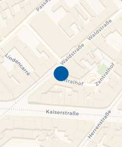 Vorschau: Karte von Fitness-Shop-Karlsruhe