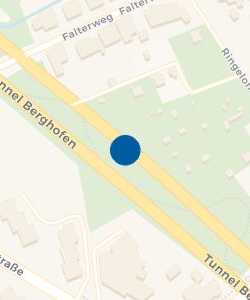 Vorschau: Karte von Tunnelpark Berghofen