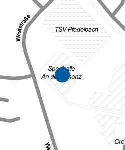 Vorschau: Karte von Sporthalle An der Schanz