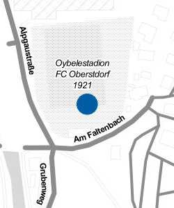 Vorschau: Karte von Oybelestadion FC Oberstdorf 1921