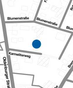 Vorschau: Karte von Heimatbibliothek für das Oldenburger Münsterland