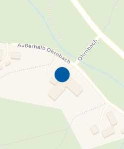 Vorschau: Karte von Gasthof Ohrnbachtal
