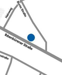 Vorschau: Karte von Bäckerei Werning GmbH (Hopsten)
