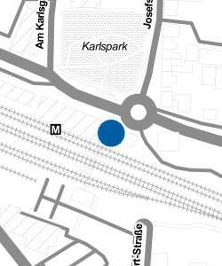 Vorschau: Karte von Bike+Ride Station