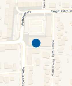 Vorschau: Karte von EDEKA Görge Frischemarkt Welfenplatz