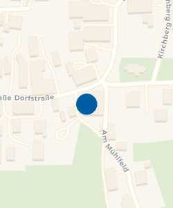Vorschau: Karte von Landgasthof Post Aidling