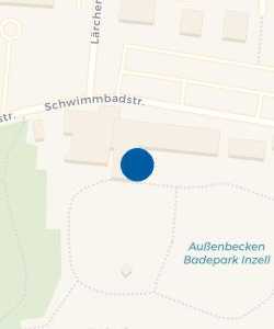 Vorschau: Karte von Badepark Inzell