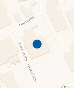 Vorschau: Karte von Raiffeisenmarkt Osternburg