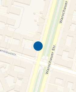 Vorschau: Karte von Stadtteilbüro Friedrichshain