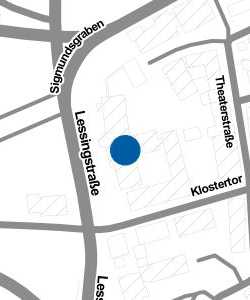 Vorschau: Karte von Haus am Klostertor