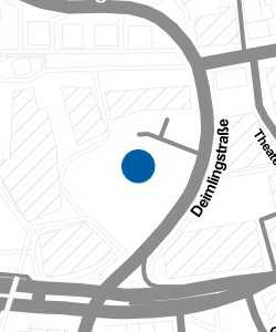 Vorschau: Karte von Parkplatz Rathaushof