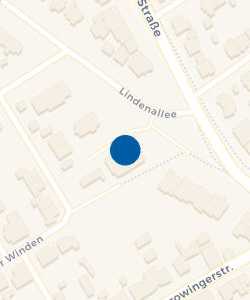 Vorschau: Karte von Sparkasse SB-Center Lindenallee