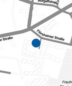 Vorschau: Karte von Kiosk Hochheim Mitte