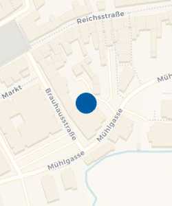 Vorschau: Karte von Stadt-Apotheke Borna