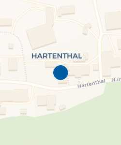 Vorschau: Karte von Landhotel Hartenthal