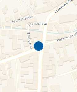 Vorschau: Karte von VR Bank Bamberg eG Geschäftsstelle Hallstadt