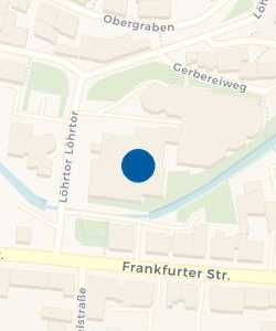 Vorschau: Karte von Hallenbad Löhrtor