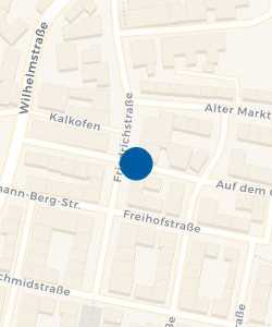 Vorschau: Karte von Friedrich-Apotheke Balingen
