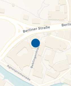 Vorschau: Karte von Verkehrsdienst Esslingen