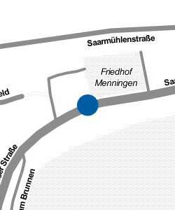 Vorschau: Karte von Freiwillige Feurwehr Menningen