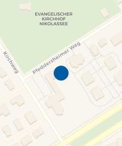 Vorschau: Karte von Evangelische Kindertagesstätte Nikolassee