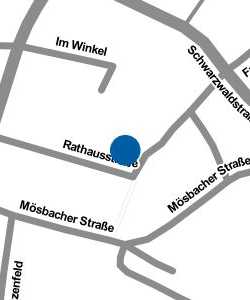 Vorschau: Karte von Volksbank eG - Die Gestalterbank, SB-Stelle