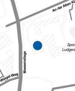 Vorschau: Karte von Kindergarten Hiltrup West