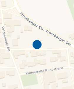 Vorschau: Karte von Raiffeisenbank Kienberg