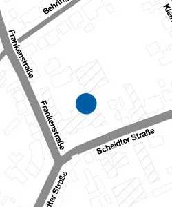 Vorschau: Karte von Grundschule Scheidter Straße
