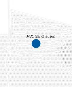 Vorschau: Karte von MSC Sandhausen