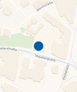 Vorschau: Karte von Vogtlandkonservatorium "Clara Wieck"