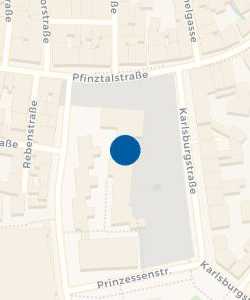 Vorschau: Karte von Stadtteilbibliothek Durlach
