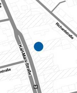 Vorschau: Karte von La maison bleue in Rixbar