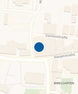 Vorschau: Karte von Hahnenkamp - Gaststätte & Saal
