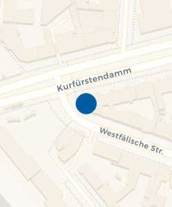 Vorschau: Karte von Berliner Volksbank eG, SB-Standort