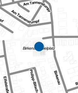 Vorschau: Karte von Birkenau-Spielplatz