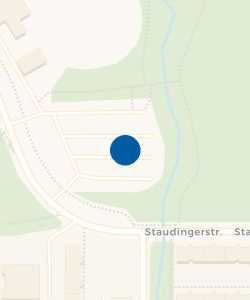 Vorschau: Karte von Parkplatz Eis- und Funsportzentrum Ost