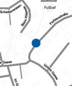 Vorschau: Karte von Spielplatz Fichtenstraße