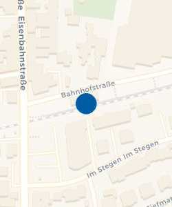 Vorschau: Karte von Bahnhof Ihringen