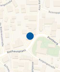 Vorschau: Karte von Gasthof Eichel