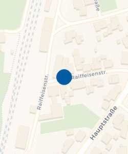 Vorschau: Karte von Raiffeisenbank Haunetal eG